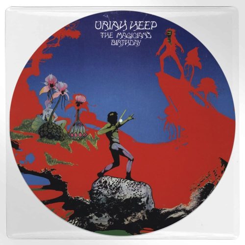 Uriah Heep The Magician's Birthday LP barevný