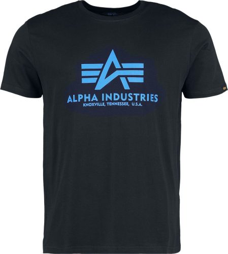 Alpha Industries Tričko Basic Tričko černá