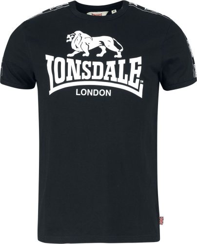 Lonsdale London STOUR Tričko černá