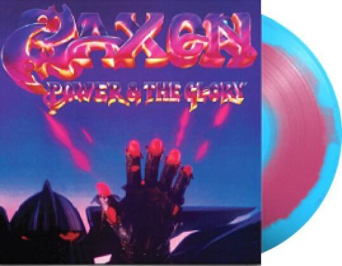 Saxon Power & the glory LP vícebarevný