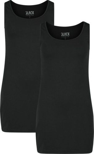 Black Premium by EMP Balení 2 ks šatů Šaty černá
