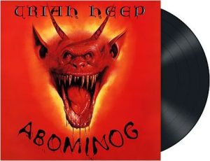 Uriah Heep Abominog LP standard