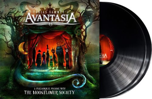 Avantasia A paranormal evening with the moonflower society 2-LP černá
