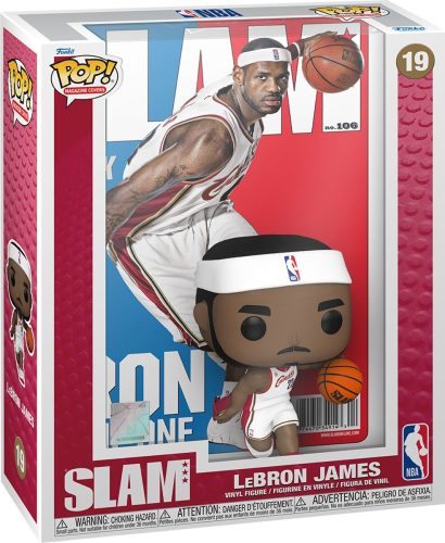 NBA Vinylová figurka č.19 LeBron James (magazine covers) Sberatelská postava standard