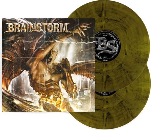 Brainstorm Metus mortis 2-LP barevný
