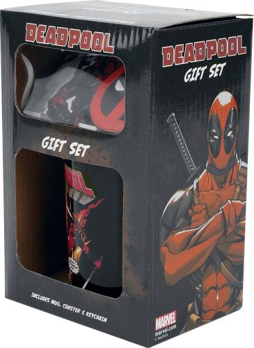 Deadpool Deadpool - Geschenk-Set Fan balícek vícebarevný