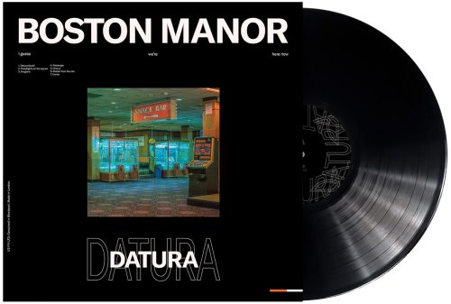 Boston Manor Datura LP černá