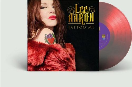 Lee Aaron Tattoo me LP standard