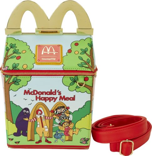 McDonald’s Loungefly - Vintage Happy Meal Kabelka vícebarevný