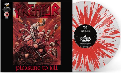 Kreator Pleasure To Kill LP standard