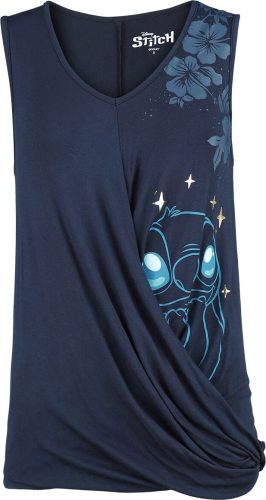 Lilo & Stitch Stars Dámský top tmavě modrá