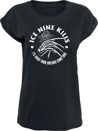 Ice Nine Kills Dreams Dámské tričko černá