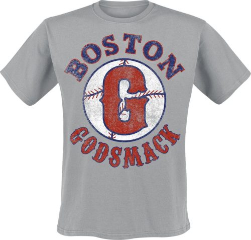 Godsmack Boston Tričko šedá