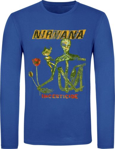 Nirvana Reformant Incesticide Tričko s dlouhým rukávem modrá