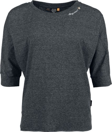 Ragwear Shimona Core Dámské tričko s dlouhými rukávy šedá