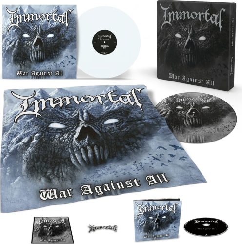 Immortal War Against All LP barevný