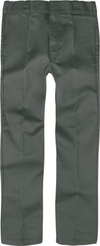 Dickies Pracovní kalhoty Original 874 Bavlnené kalhoty olivová