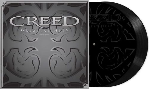Creed Greatest hits 2-LP standard