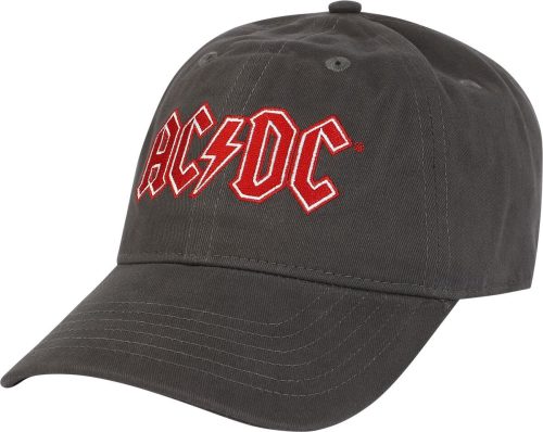 AC/DC Amplified Collection - AC/DC Baseballová kšiltovka charcoal