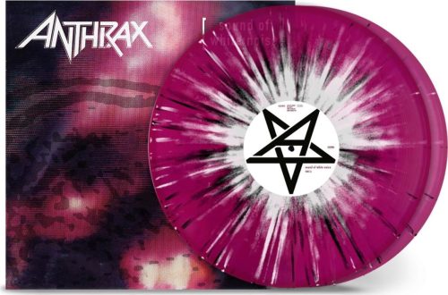Anthrax Sound of white noise 2-LP standard
