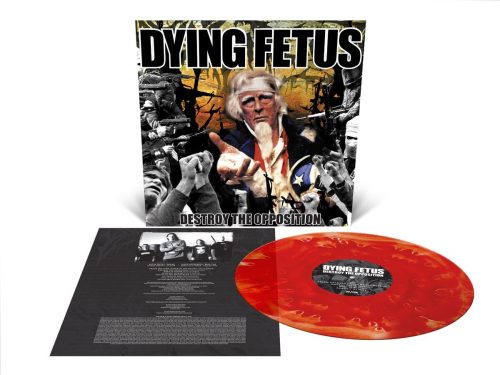 Dying Fetus Destroy the opposition LP standard