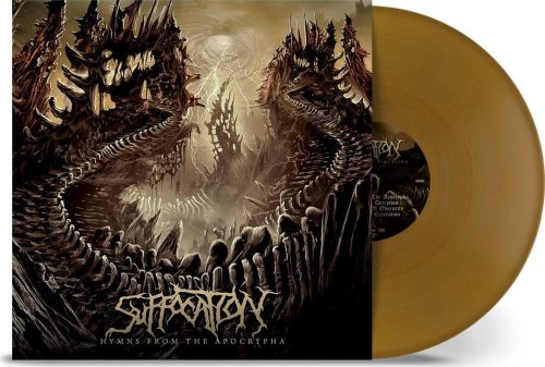 Suffocation Hymns from the Apocrypha LP standard