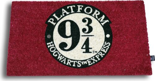 Harry Potter Platform 9 3/4 Rohožka cervená/cerná/bílá