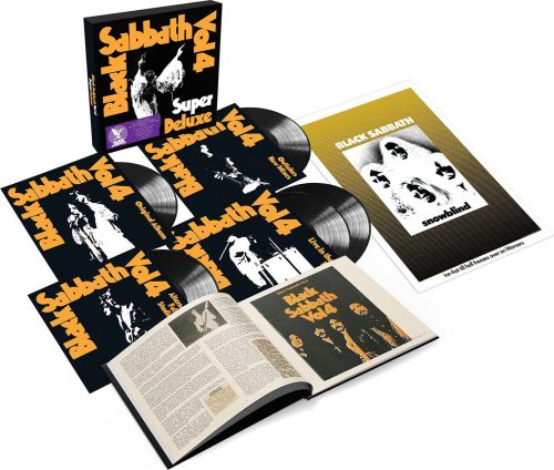 Black Sabbath Vol. 4 5-LP BOX standard