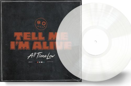 All Time Low Tell me I'm alive LP barevný