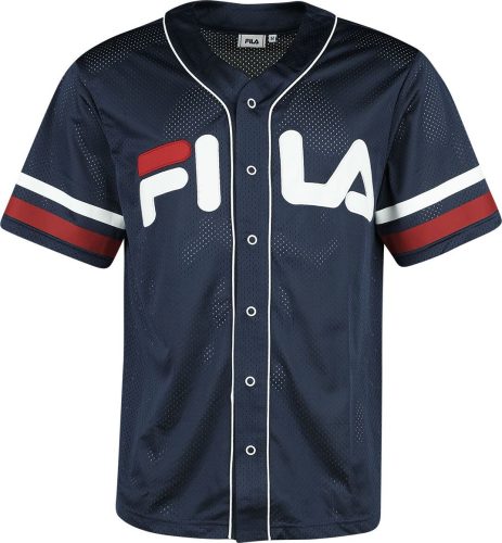 Fila LASHIO Baseball Shirt baseball košile tmavě modrá