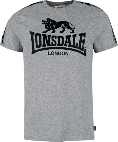 Lonsdale London STOUR Tričko šedá