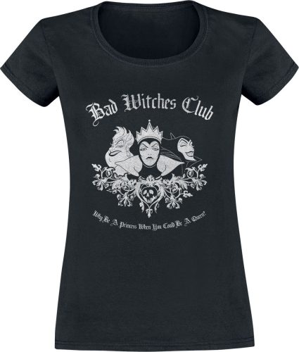 Disney Villains - Bad Witches Club Dámské tričko černá