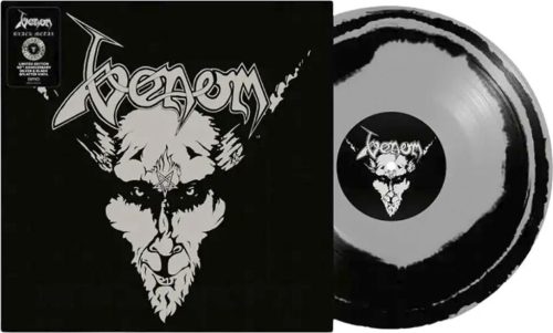 Venom Black metal LP barevný