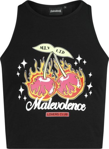 Malevolence Lovers Club Dámský top černá