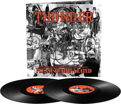 Thunder Please remain seated 2-LP standard
