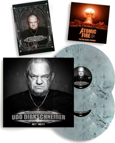 Udo Dirkschneider My way 2-LP mramorovaná