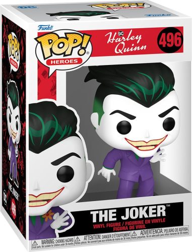 Harley Quinn Vinylová figurka č.496 The Joker Sberatelská postava vícebarevný