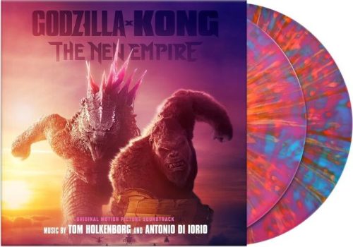 Godzilla Godzilla x Kong: The new empire 2-LP barevný