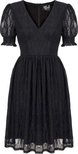 Hell Bunny Mortem Mini Dress Šaty černá