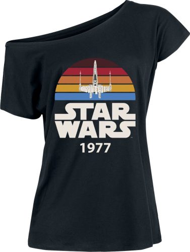 Star Wars X-Wing Dámské tričko černá