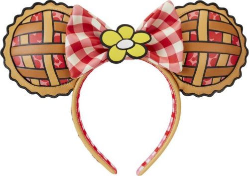 Mickey & Minnie Mouse Loungefly - Minnie & Mickey Picnic Pie Doplňek do vlasú vícebarevný