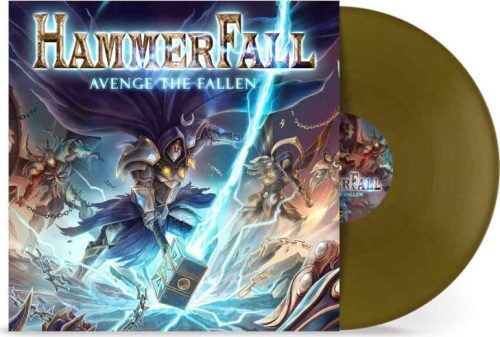 HammerFall Avenge the fallen LP standard