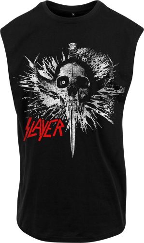 Slayer Death Dagger Vintage Tank top černá