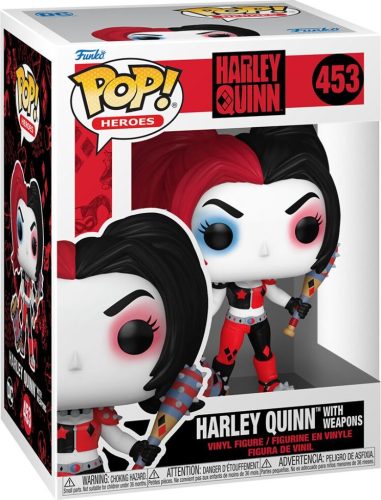 Harley Quinn Vinylová figurka č.453 Harley with Weapons Sberatelská postava standard