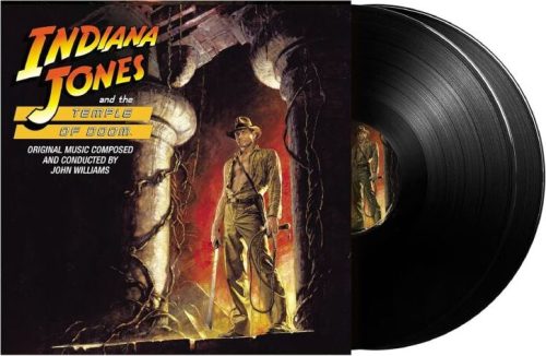 Indiana Jones Indiana Jones and the temple of doom 2-LP standard
