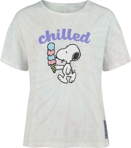 Peanuts Chilled Dámské tričko vícebarevný