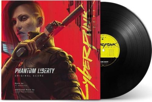 Cyberpunk 2077 Cyberpunk 2077: Phantom liberty OST Score LP standard