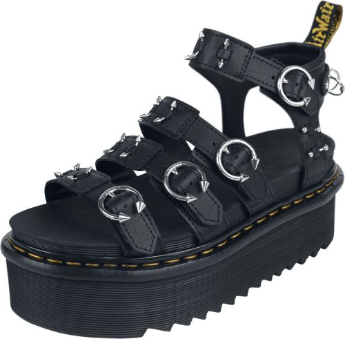 Dr. Martens Blaire Quad HDW - Black Athena sandály černá
