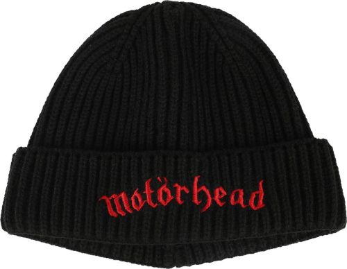 Motörhead Logo Beanie čepice černá