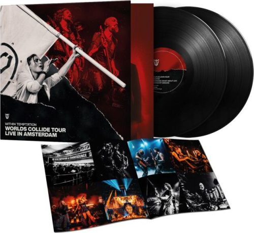 Within Temptation Worlds Collide Tour - Live in Amsterdam 2-LP standard